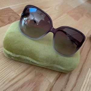 Gucci 60mm Square Sunglasses